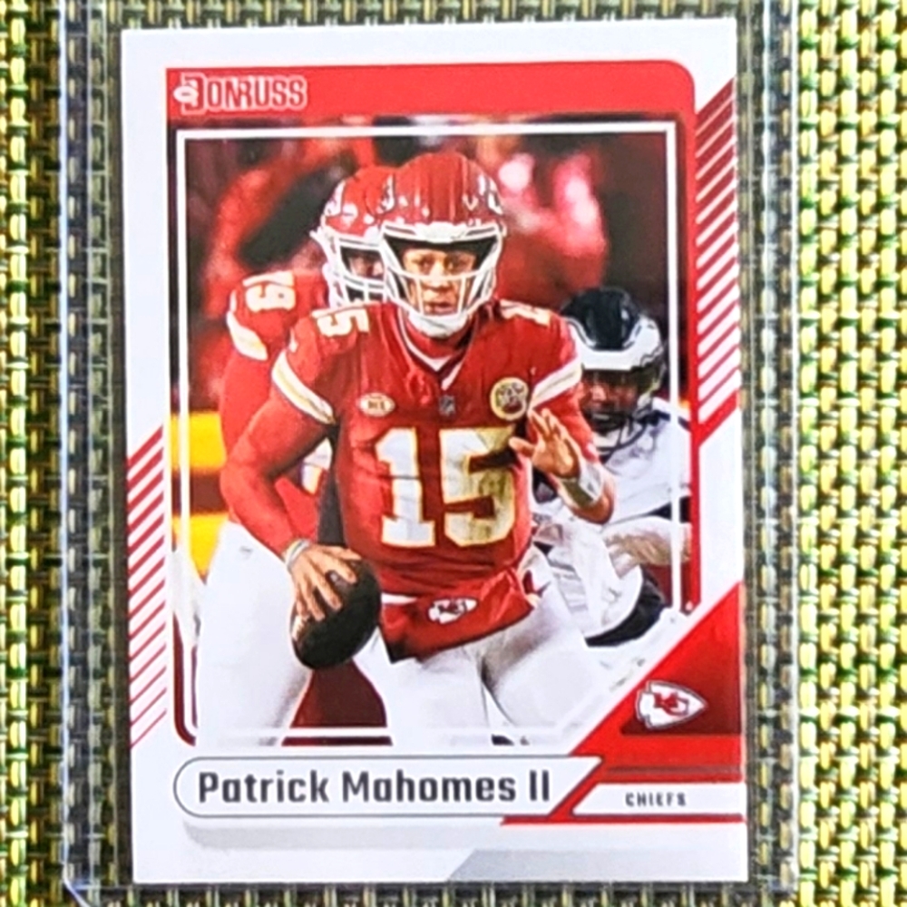 Patrick Mahomes II Football Card